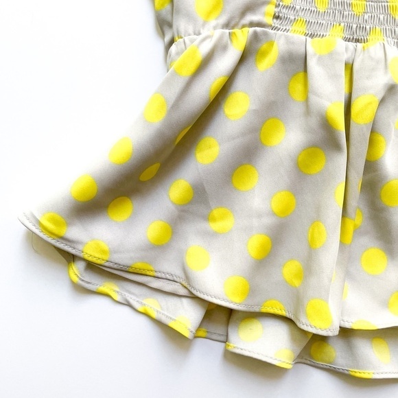 ZARA Polkadot Peplum - Picture 8 of 14